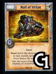 Mail of Virtue - Foil